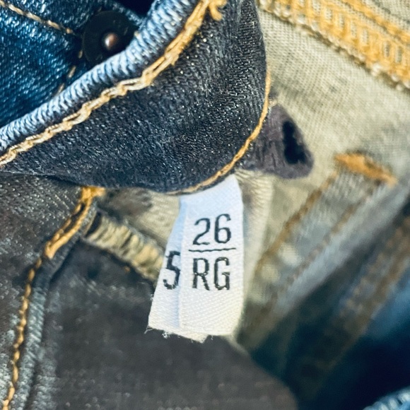 Women’s Gap Denim Dark Wash Jeans - Picture 3 of 5